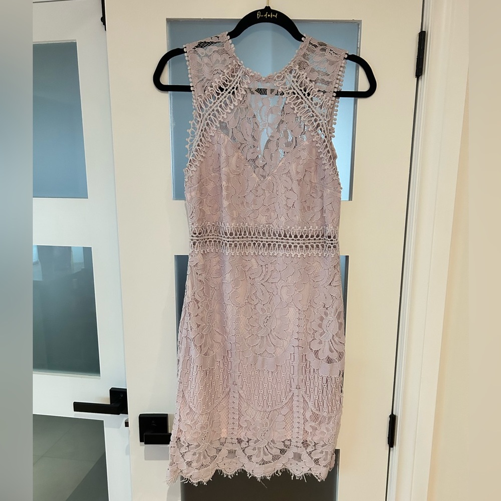 FashionNova lace dress